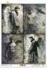 anioły, upadli aniołowie, kruki, gotyk, melancholia, fantasy, vintage, postacie męskie*angels, fallen angels, ravens, gothic, melancholy, fantasy, vintage, male figures